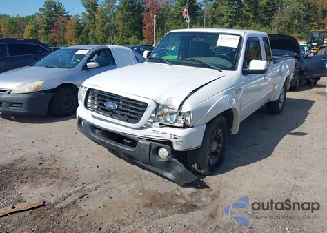 2009 Ford Ranger Fx4 Off-Road/Sport/Xlt z USA, uszkodzony, nr VIN 1FTZR45E29PA33031